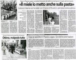Giornale di Brescia, 04 Dicembre 2005